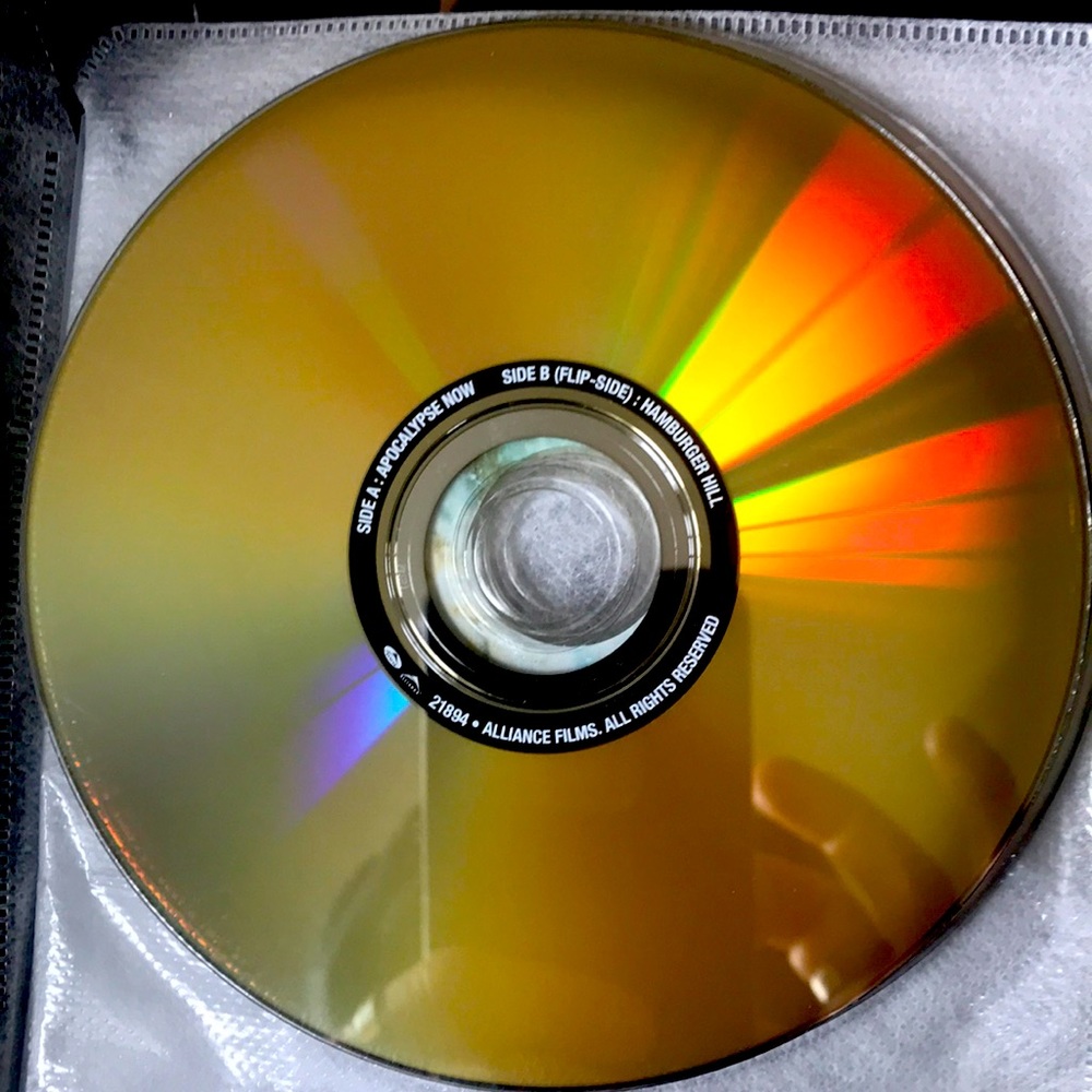 Apocalypse Now + Hamburger Hill x2 Feature DVD